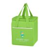 Non-Woven Wave Design Kooler Lunch Bag Lime | No Imprint | not available | not available