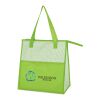 Matte Laminated Island Kooler Bag Lime | No Imprint | not available | not available
