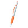 Astro Highlighter Stylus Pen Silver with Orange | No Imprint | not available | not available