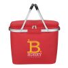 Picnic Fun Collapsible Kooler Basket Red | No Imprint | not available | not available