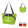 Island Breeze Lunch Cooler Bag Orange with White | No Imprint | not available | not available