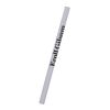Jumbo Untipped Pencil White | No Imprint | not available | not available