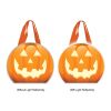 Reflective Halloween Pumpkin Tote Bag Orange | No Imprint | not available | not available