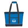 Daytona Cooler Tote Bag Royal with White | No Imprint | not available | not available