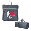 Frequent Flyer Foldable Duffel Bag Gray | No Imprint | not available | not available
