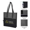 Promenade Non-Woven Tote Bag Onyx