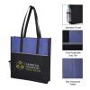 Promenade Non-Woven Tote Bag Blue | No Imprint | not available | not available