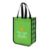 Northwoods Laminated Non-Woven Tote Bag Standard | Green with White | No Imprint | not available | not available
