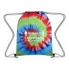 Tie-Dye Drawstring Bag Rainbow Black | No Imprint | not available | not available