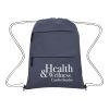 Affinity Soft Feel Drawstring Bag Navy Blue