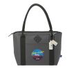 Repreve® Ocean 12 Can Tote Cooler Charcoal | No Imprint | not available | not available