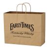 Kraft Paper Brown Shopping Bag - 16" x 12-1/2" Beige | No Imprint | not available | not available