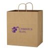Kraft Paper Brown Shopping Bag - 14" x 15" Beige | No Imprint | not available | not available