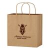 Kraft Paper Brown Wine Bag - 13" x 13" Beige | No Imprint | not available | not available