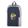 NBN Whitby Slim 15" Computer Backpack w/ USB Port Navy Blue-Gray | No Imprint | not available | not available