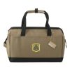 NBN Recycled Utility Zippered Tool Tote Brown | No Imprint | not available | not available