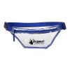 Clear Choice Fanny Pack Royal Blue