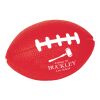 Football Shape Stress Reliever Red | No Imprint | not available | not available