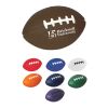 Football Shape Stress Reliever Blue | No Imprint | not available | not available