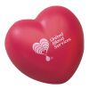 Heart Shape Stress Reliever Red | No Imprint | not available | not available