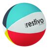 Beach Ball Shape Stress Reliever Multi Color | No Imprint | not available | not available