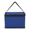Heathered Non-Woven Cooler Lunch Bag Royal Blue | No Imprint | not available | not available