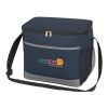 Carter Quilted Cooler Bag Navy