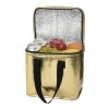 Major Metallic Cooler Bag Gold | No Imprint | not available | not available