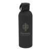 17 OZ. LEIGHTON STAINLESS STEEL BOTTLE Black | No Imprint | not available | not available
