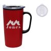 20 Oz. Melbourne Stainless Steel Tumbler Red | No Imprint | not available | not available