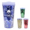 17 Oz. Glamour Glitter Tumbler Red | No Imprint | not available | not available