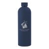 33 Oz. Viviane Stainless Steel Bottle With Bamboo Lid Matte Navy | No Imprint | not available | not available