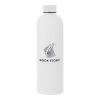 33 Oz. Viviane Stainless Steel Bottle With Bamboo Lid White Lid | No Imprint | not available | not available