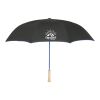 48" Recycled  Manual Inversion Umbrella Royal Blue | No Imprint | not available | not available