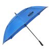 62" RPET Golf Umbrella w/ Reflective Trim Royal Blue | No Imprint | not available | not available