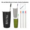 20 Oz. Himalayan Tumbler With Custom Window Box Matte Blue