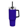 40 OZ. FULL COLOR INTREPID STAINLESS STEEL TUMBLER Purple | No Imprint | not available | not available
