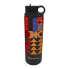 27 Oz. Full Color Roanoke Stainless Steel Bottle Onyx