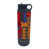 27 Oz. Full Color Roanoke Stainless Steel Bottle Navy Blue | No Imprint | not available | not available