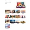 American Glory Stapled Wall Calendar White | No Imprint | not available | not available