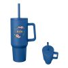 40 Oz. Jackson Intrepid Stainless Steel Tumbler Royal Blue