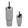 40 Oz. Full Color Naomi Intrepid Stainless Steel Tumbler Gray | No Imprint | not available | not available