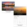 Inspirations Stapled Wall Calendar White | No Imprint | not available | not available