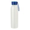 22 Oz. Full Color Darby Aluminum Bottle White | No Imprint | not available | not available
