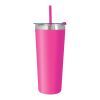 24 Oz. Full Color Colma Tumbler Fuchsia | No Imprint | not available | not available
