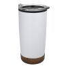 20 Oz. Full Color Wellington Stainless Steel Tumbler White | No Imprint | not available | not available