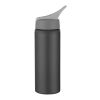 25 Oz. Full Color Aluminum Bike Bottle Black