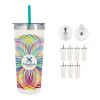 24 Oz. Full Color Colma Basics Tumbler Black