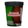 16 Oz. Full Color Big Game Stadium Cup Black | No Imprint | not available | not available