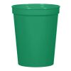 16 Oz. Full Color Big Game Stadium Cup Green | No Imprint | not available | not available